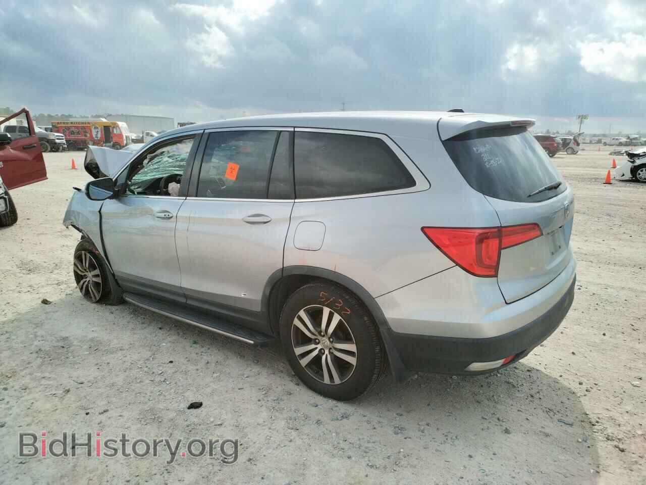 2016 HONDA PILOT - VIN: 5FNYF5H71GB003629 - Фото 2