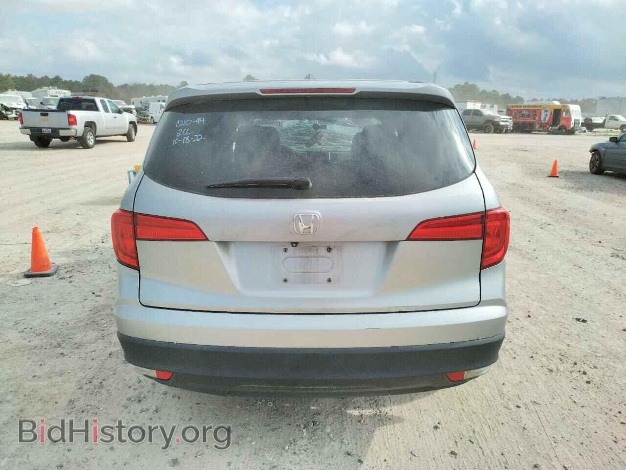 2016 HONDA PILOT - VIN: 5FNYF5H71GB003629 - Фото 6