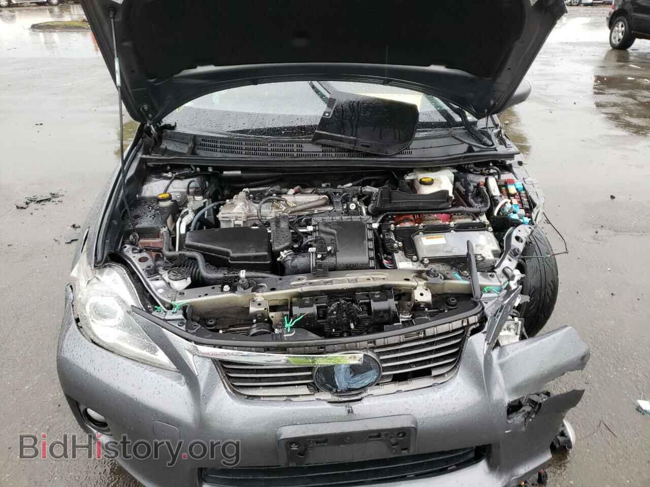 2013 LEXUS CT 200 - VIN: JTHKD5BH2D2166350 - Фото 7