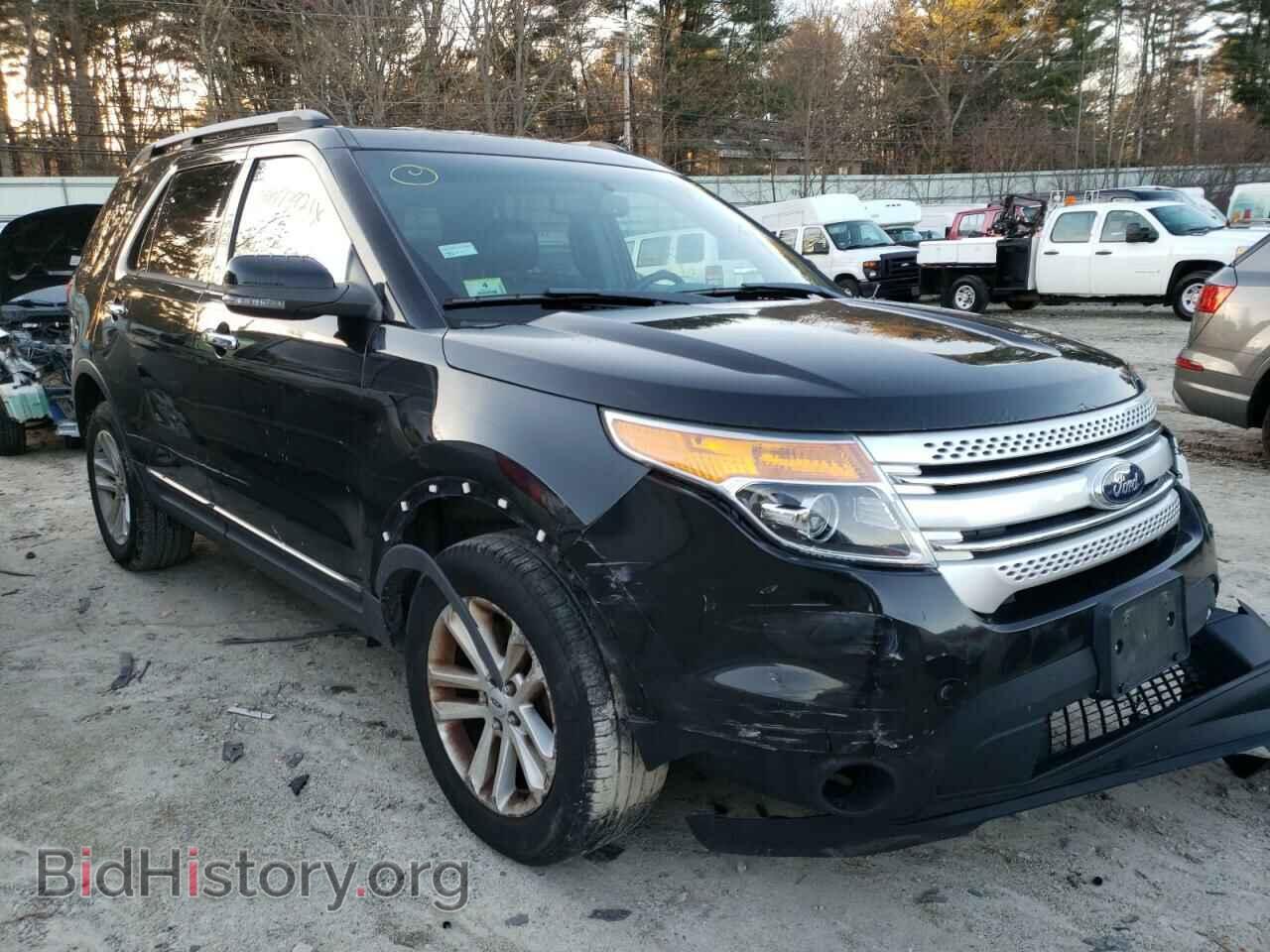 Photo 1FM5K8D84DGC95143 - FORD EXPLORER 2013