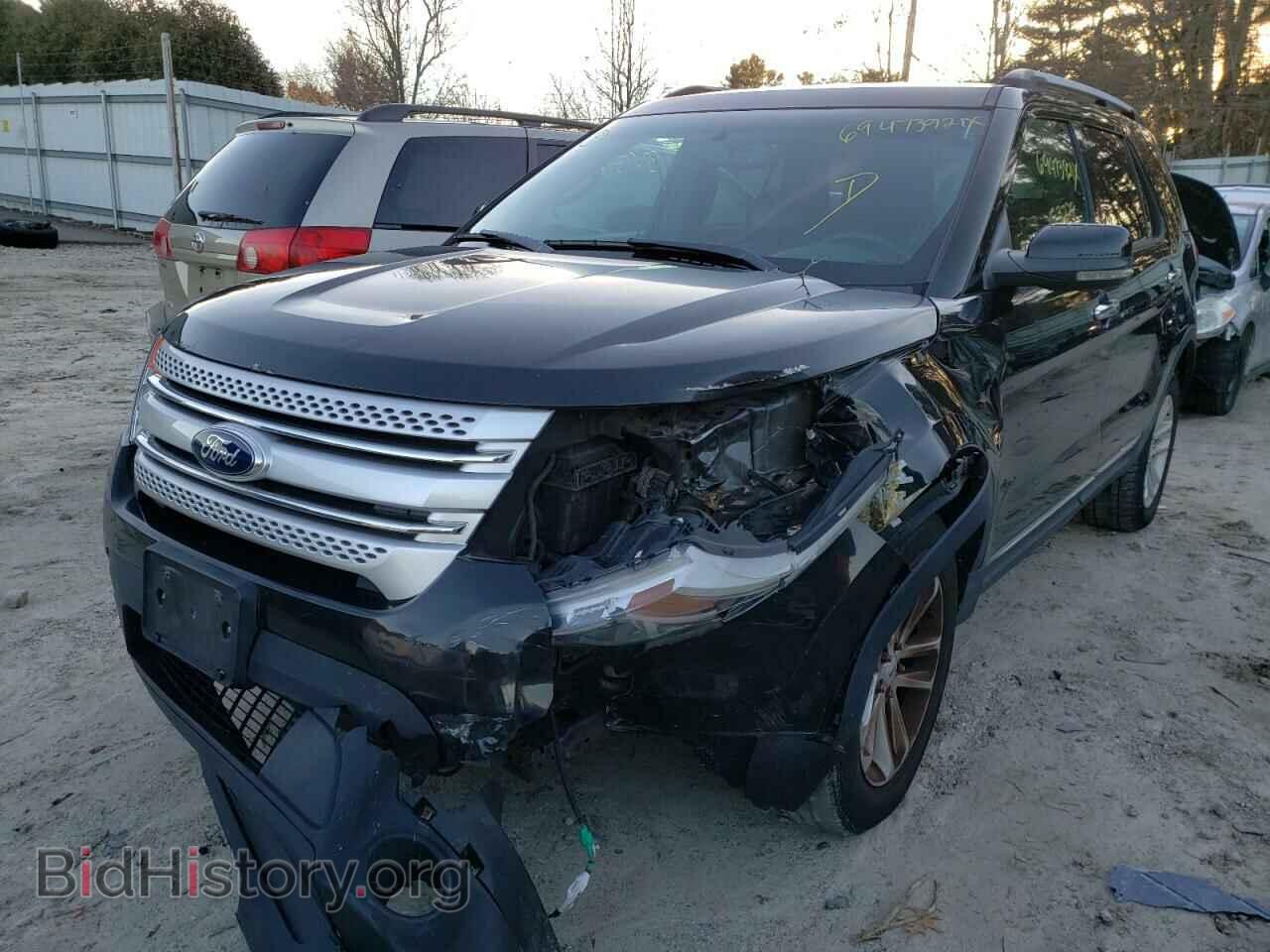 2013 FORD EXPLORER - VIN: 1FM5K8D84DGC95143 - Фото 2