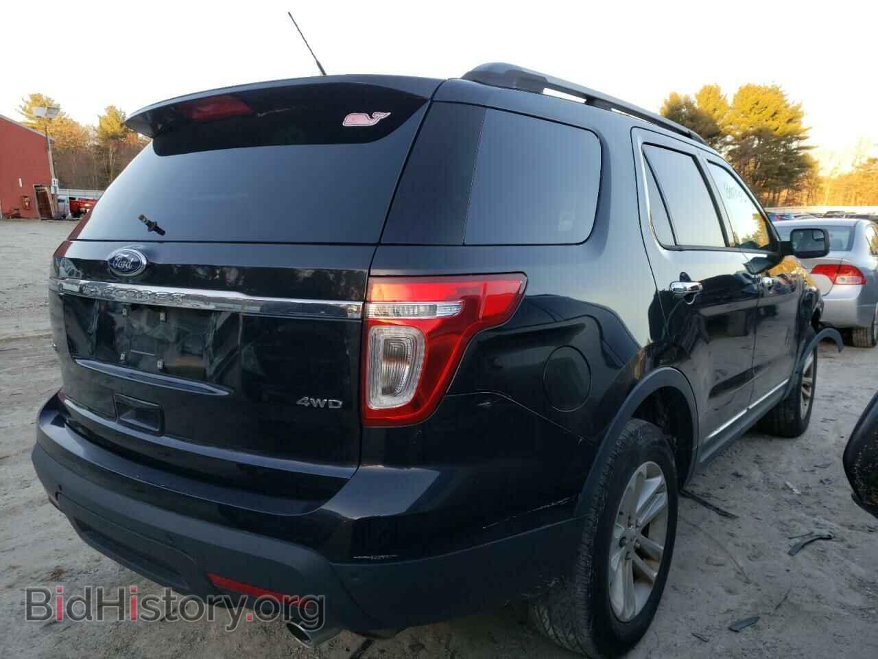 2013 FORD EXPLORER - VIN: 1FM5K8D84DGC95143 - Фото 4