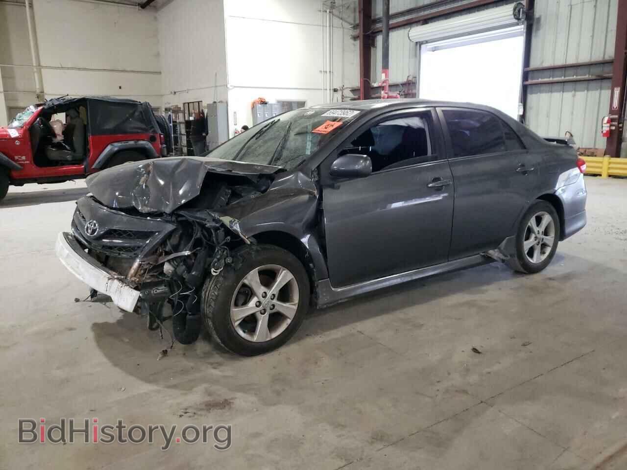 Photo 2T1BU4EE8BC586948 - TOYOTA COROLLA 2011