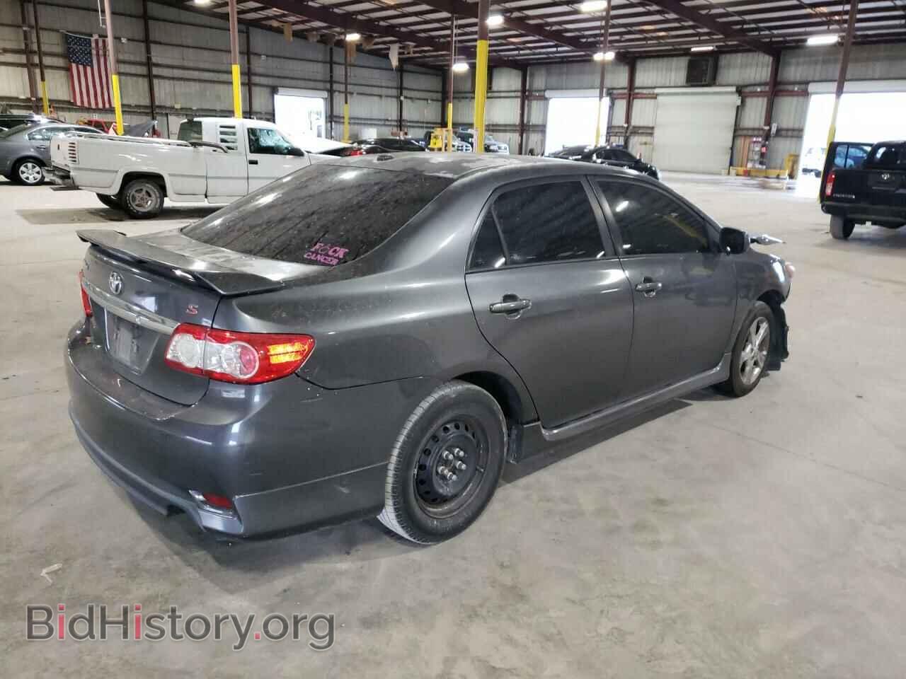 2011 TOYOTA COROLLA - VIN: 2T1BU4EE8BC586948 - Фото 3