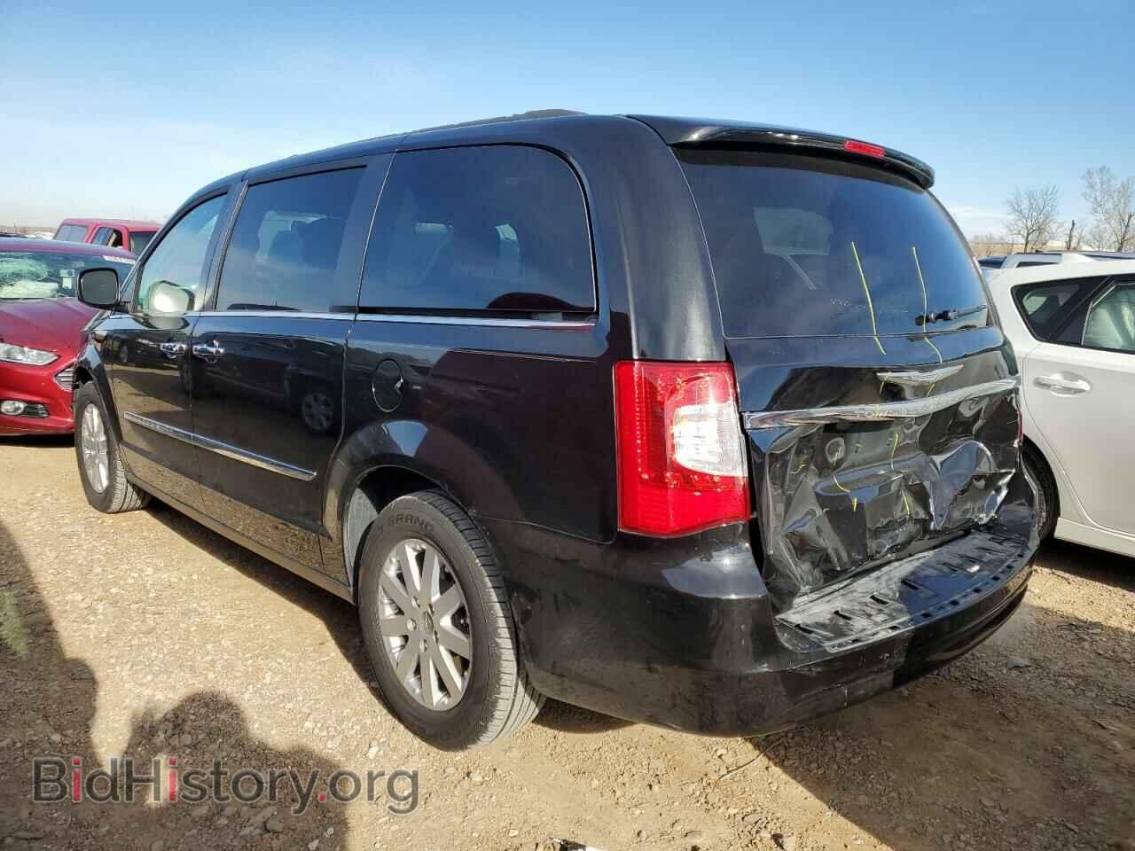2016 CHRYSLER MINIVAN - VIN: 2C4RC1BG6GR112820 - Фото 2