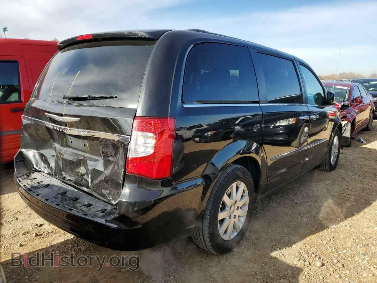 2016 CHRYSLER MINIVAN - VIN: 2C4RC1BG6GR112820 - Фото 3