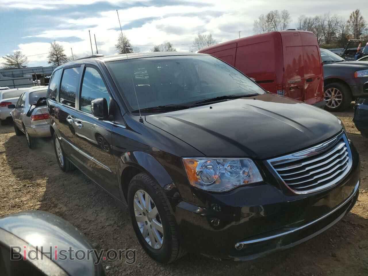 2016 CHRYSLER MINIVAN - VIN: 2C4RC1BG6GR112820 - Фото 4