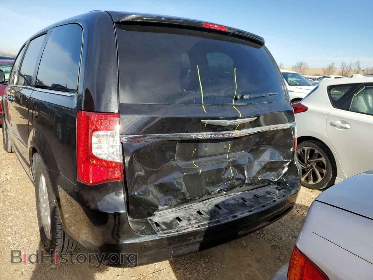 2016 CHRYSLER MINIVAN - VIN: 2C4RC1BG6GR112820 - Фото 6