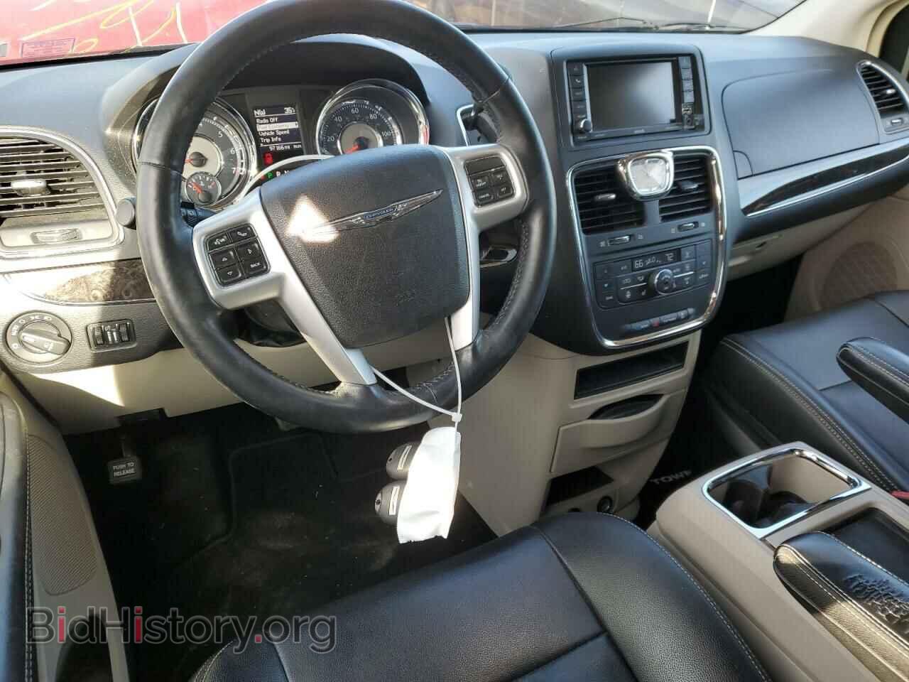 2016 CHRYSLER MINIVAN - VIN: 2C4RC1BG6GR112820 - Фото 8