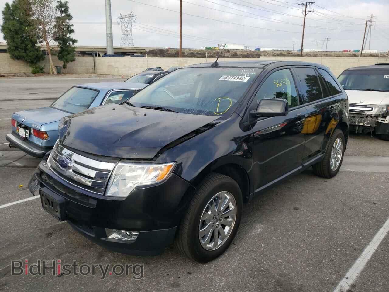 Фотография 2FMDK3JC0ABA13560 - FORD EDGE 2010