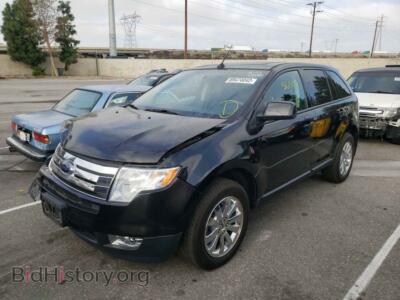 2010 Ford EDGE Edge SEL, black — VIN 2FMDK3JC0ABA13560, Copart