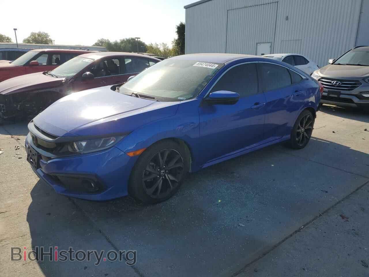Фотография 19XFC2F80KE212739 - HONDA CIVIC 2019