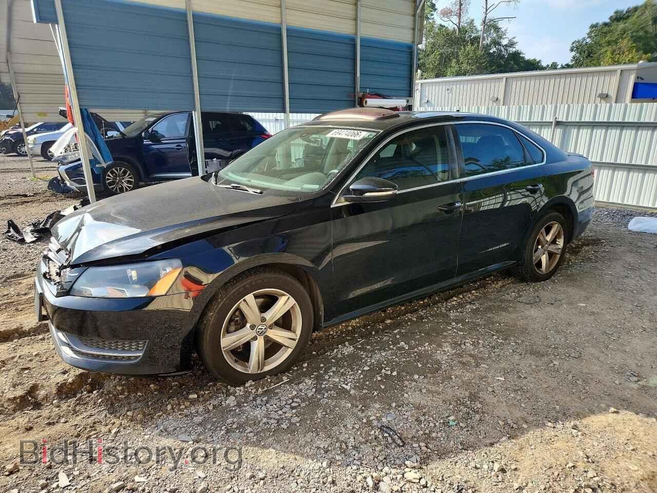 Фотография 1VWBP7A32CC052834 - VOLKSWAGEN PASSAT 2012