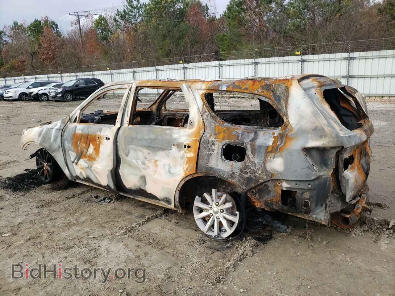 2014 DODGE DURANGO - VIN: 1C4RDJDG9EC383547 - Фото 2