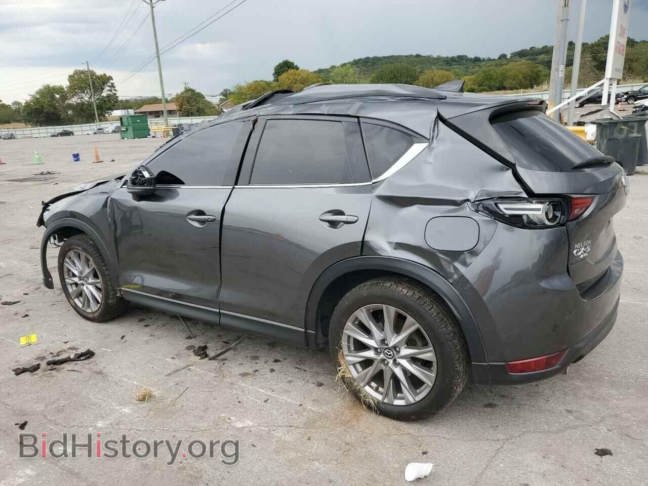 2020 MAZDA CX-5 - VIN: JM3KFBDM5L0744849 - Фото 2