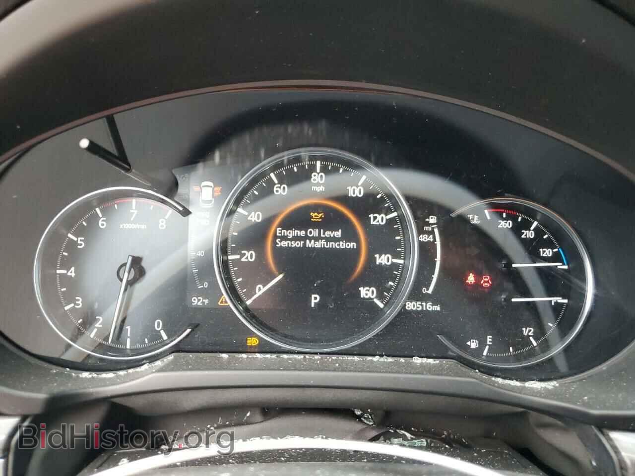 2020 MAZDA CX-5 - VIN: JM3KFBDM5L0744849 - Фото 9