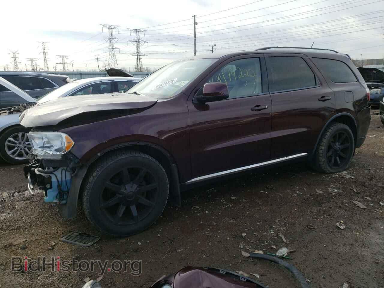 Фотография 1C4RDJAG9CC147000 - DODGE DURANGO 2012