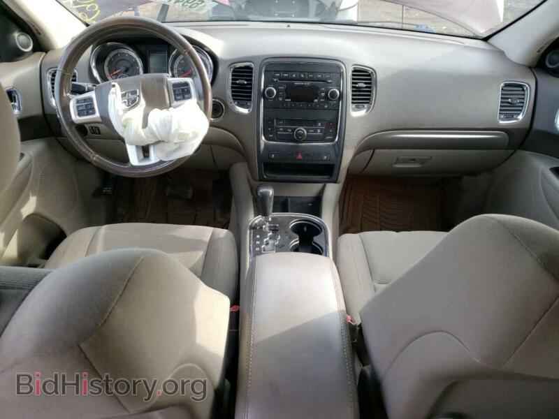 2012 Dodge DURANGO (VIN 1C4RDJAG9CC147000) — фото 8 из 14
