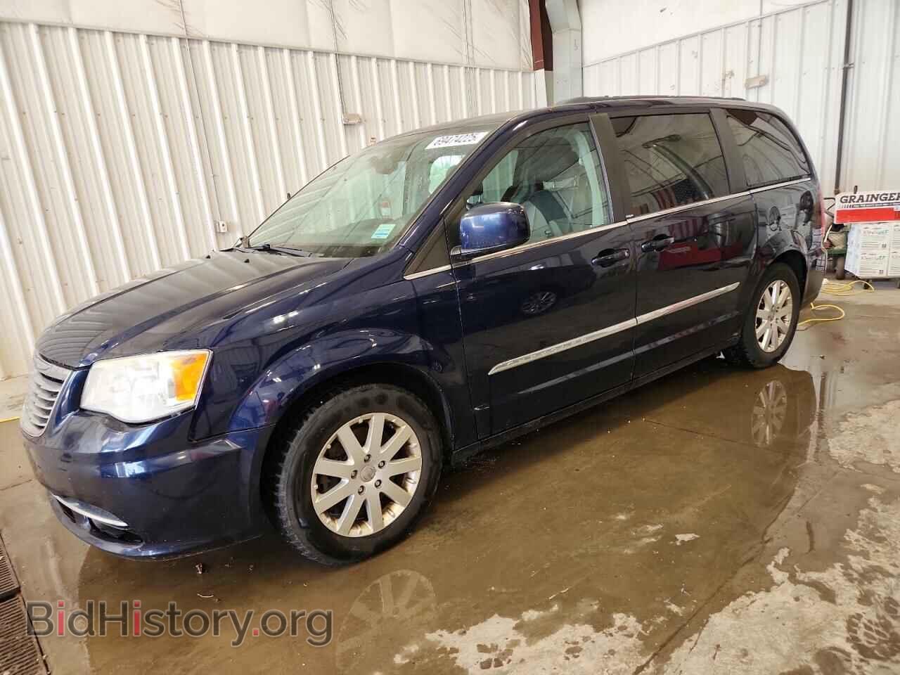 Photo 2C4RC1BG6CR245846 - CHRYSLER MINIVAN 2012