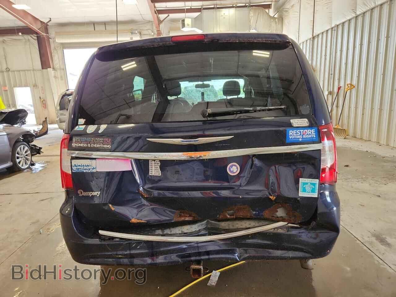 2012 CHRYSLER MINIVAN - VIN: 2C4RC1BG6CR245846 - Фото 6