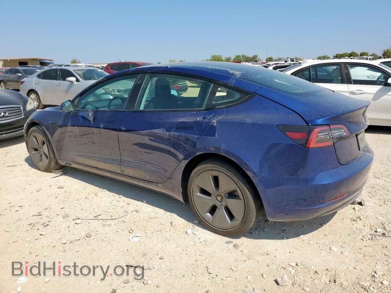 2022 TESLA MODEL 3 - VIN: 5YJ3E1EB5NF263690 - Photo 2