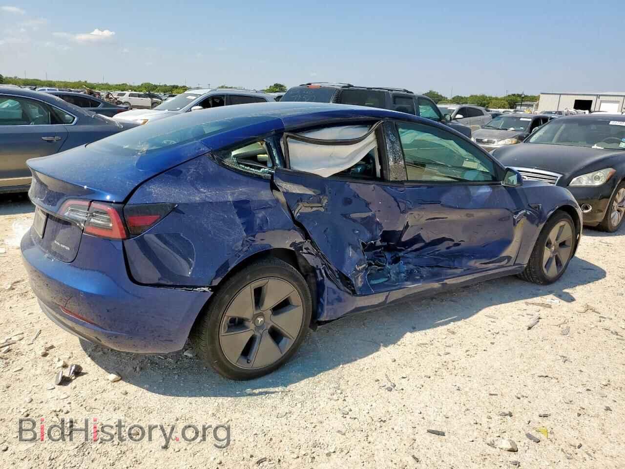 2022 TESLA MODEL 3 - VIN: 5YJ3E1EB5NF263690 - Photo 3