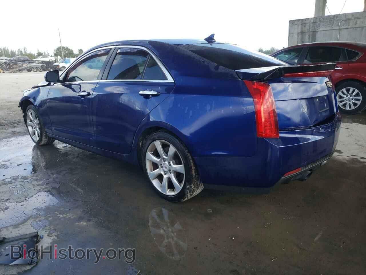 2013 CADILLAC ATS - VIN: 1G6AA5RX6D0172055 - Фото 2