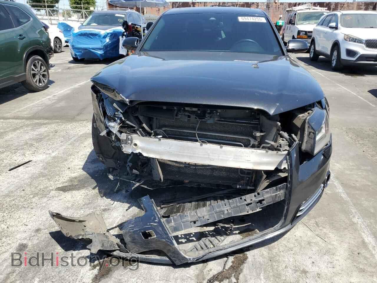 2013 AUDI A8 - VIN: WAUAGAFD8DN001189 - Фото 5