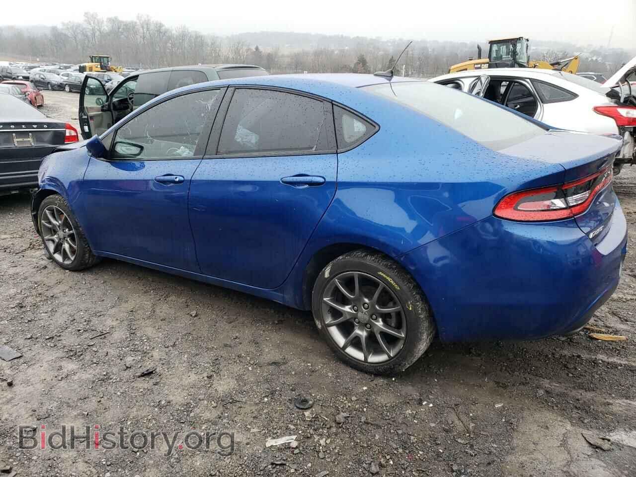2013 DODGE DART - VIN: 1C3CDFBH3DD307253 - Фото 2