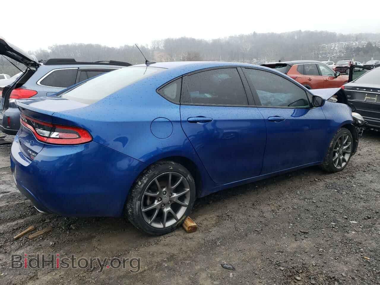 2013 DODGE DART - VIN: 1C3CDFBH3DD307253 - Фото 3