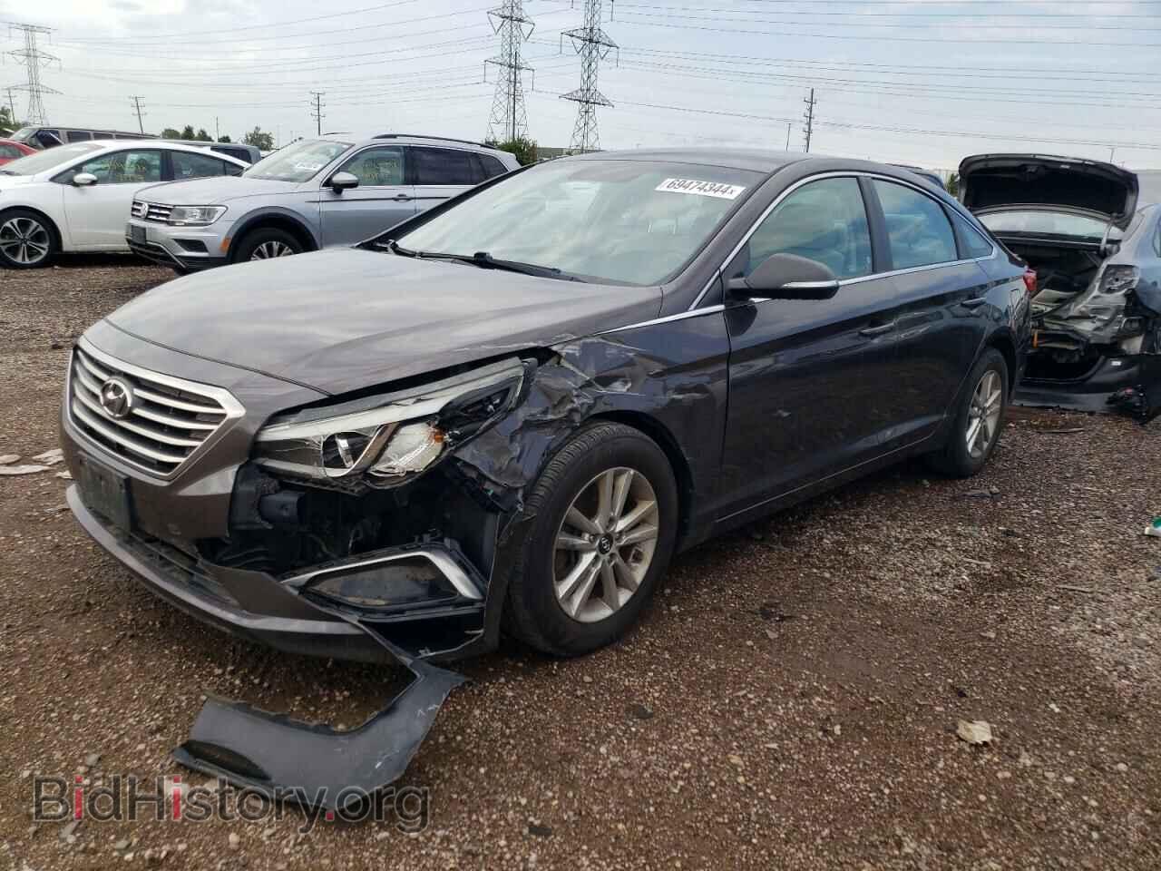 Photo 5NPE24AF6HH514444 - HYUNDAI SONATA 2017
