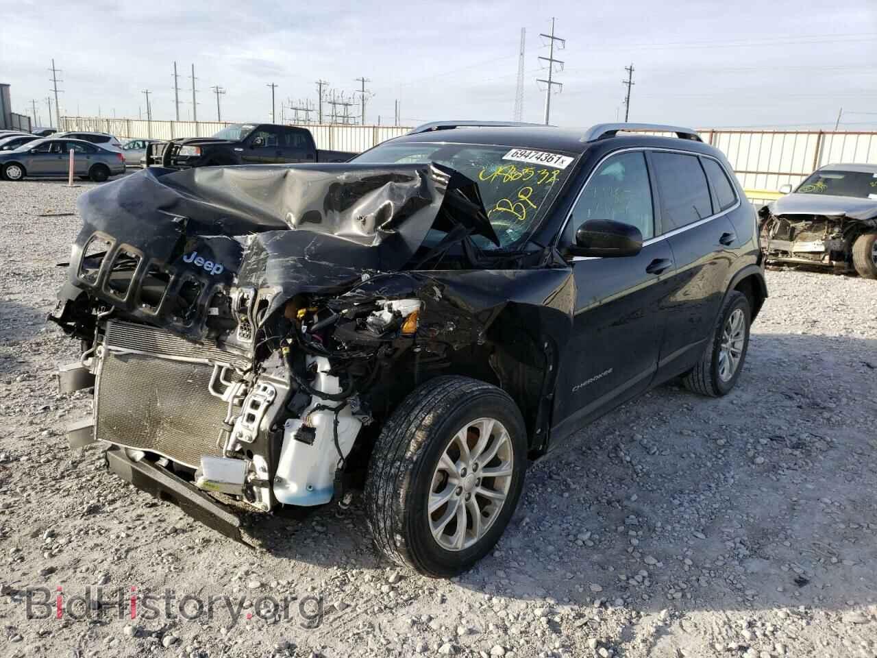 2019 JEEP CHEROKEE - VIN: 1C4PJLCB8KD486532 - Фото 2