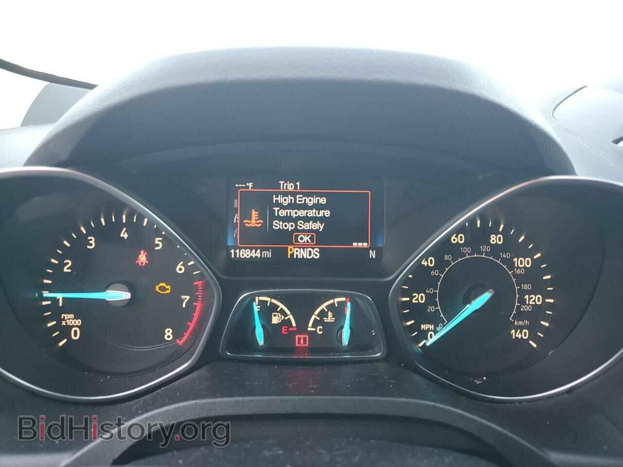 2017 FORD ESCAPE - VIN: 1FMCU9JD3HUD21361 - Фото 9