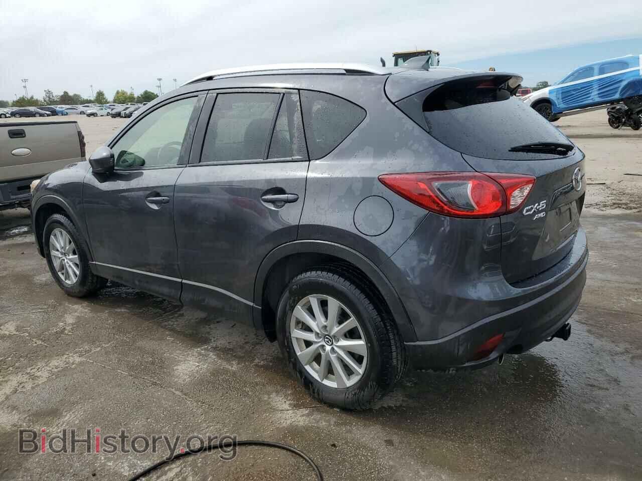 2014 MAZDA CX-5 - VIN: JM3KE4CY8E0425841 - Фото 2