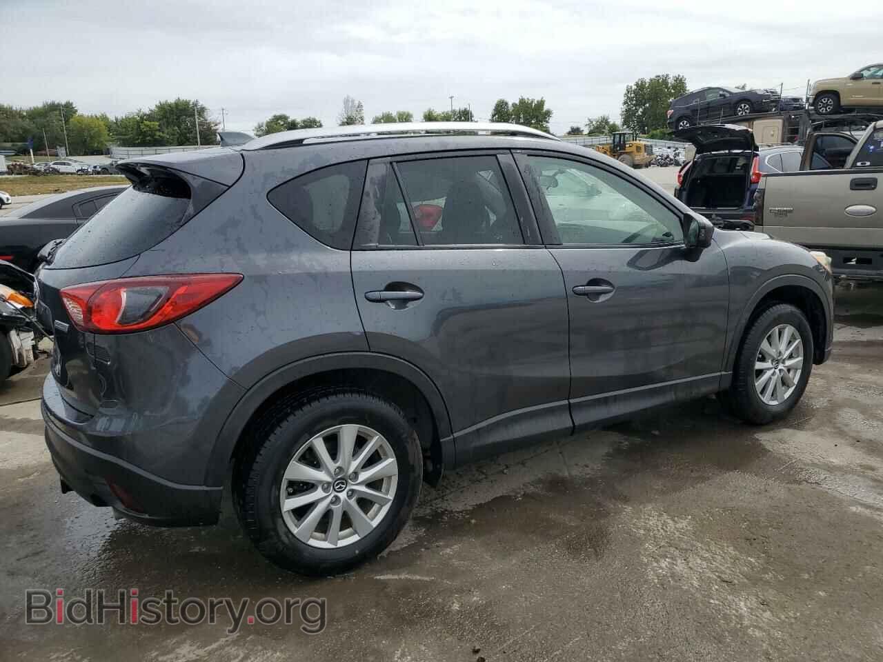 2014 MAZDA CX-5 - VIN: JM3KE4CY8E0425841 - Фото 3