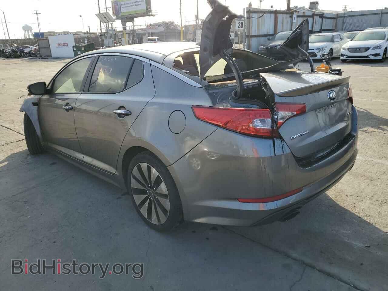 2013 KIA OPTIMA - VIN: 5XXGR4A68DG183487 - Фото 2