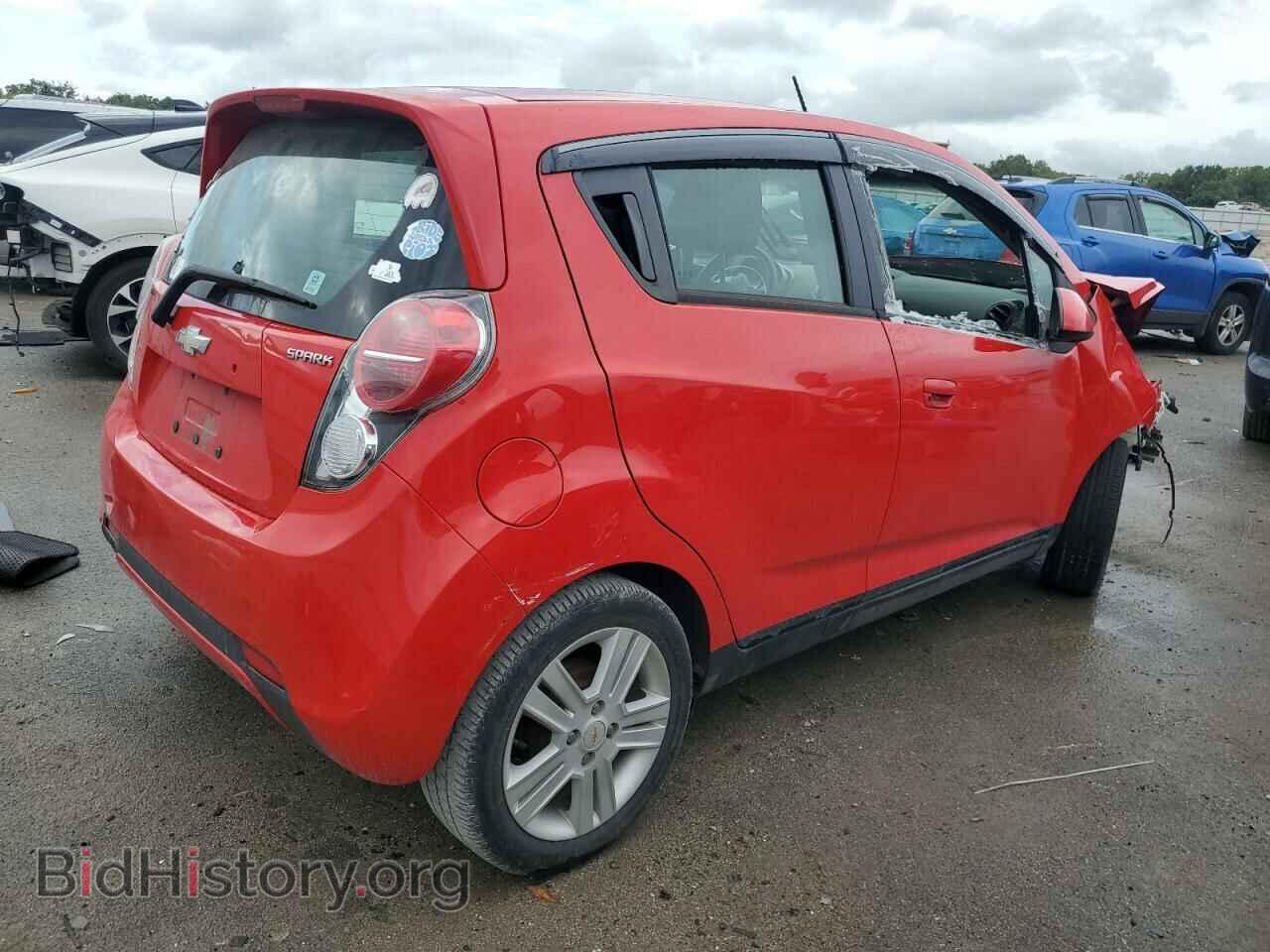 2014 CHEVROLET SPARK - VIN: KL8CD6S97EC467480 - Фото 3
