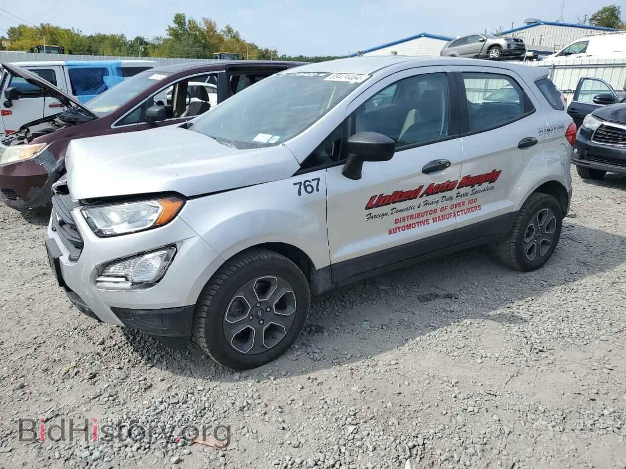 Фотография MAJ6S3FLXMC454399 - FORD ECOSPORT 2021