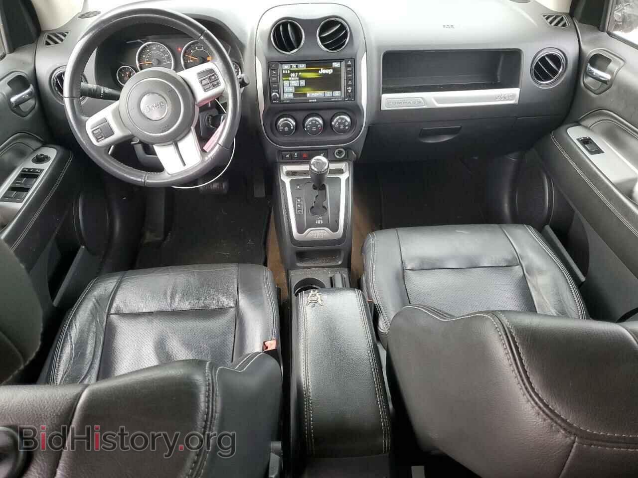2016 JEEP COMPASS - VIN: 1C4NJDEB0GD697659 - Фото 8