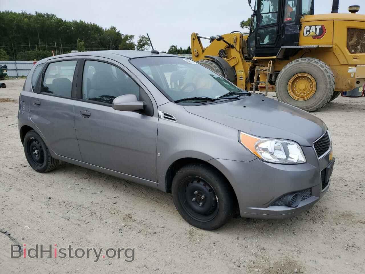 2009 CHEVROLET AVEO - VIN: KL1TD66E89B344661 - Фото 4