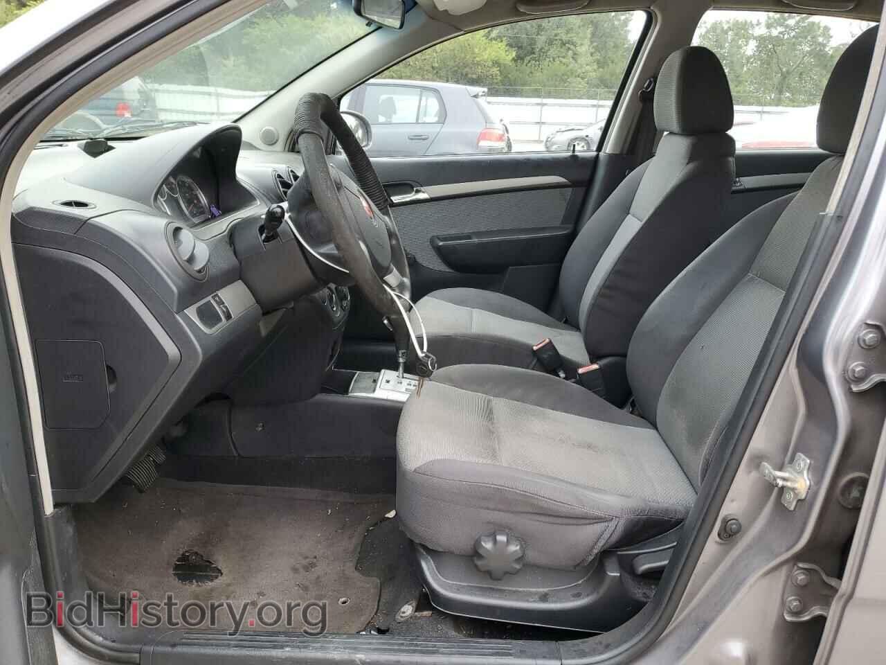 2009 CHEVROLET AVEO - VIN: KL1TD66E89B344661 - Фото 7