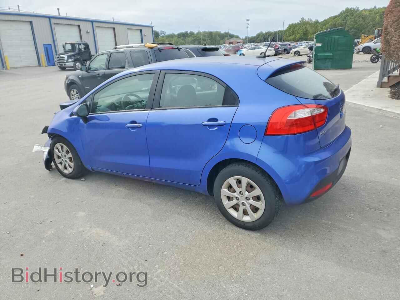 2013 KIA RIO - VIN: KNADN5A39D6203753 - Photo 2