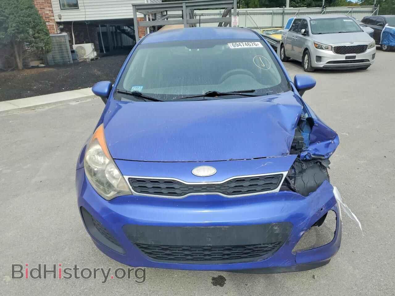 2013 KIA RIO - VIN: KNADN5A39D6203753 - Photo 5