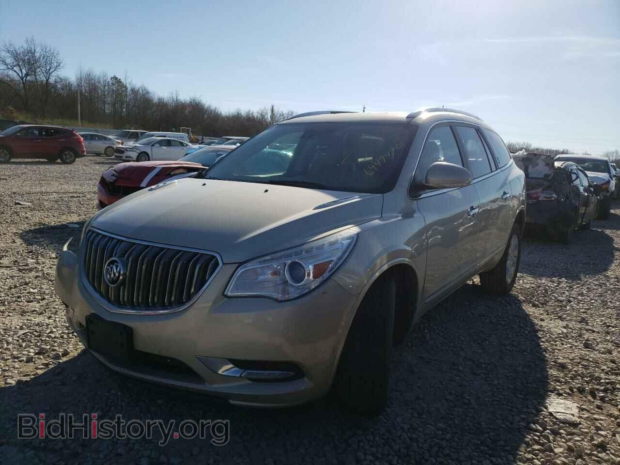 2014 BUICK ENCLAVE - VIN: 5GAKRCKD4EJ201810 - Фото 2