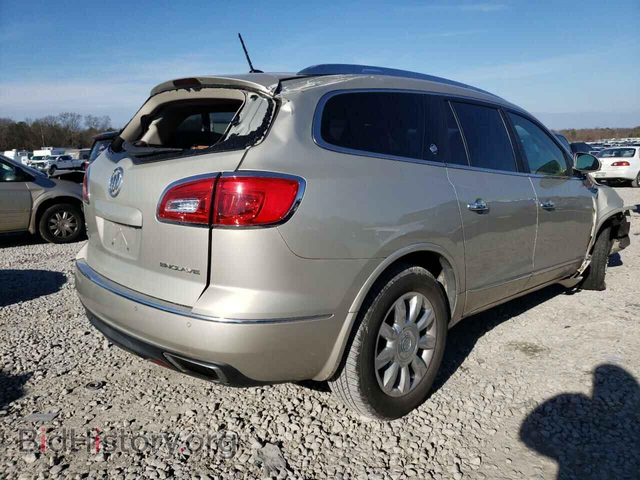 2014 BUICK ENCLAVE - VIN: 5GAKRCKD4EJ201810 - Фото 4