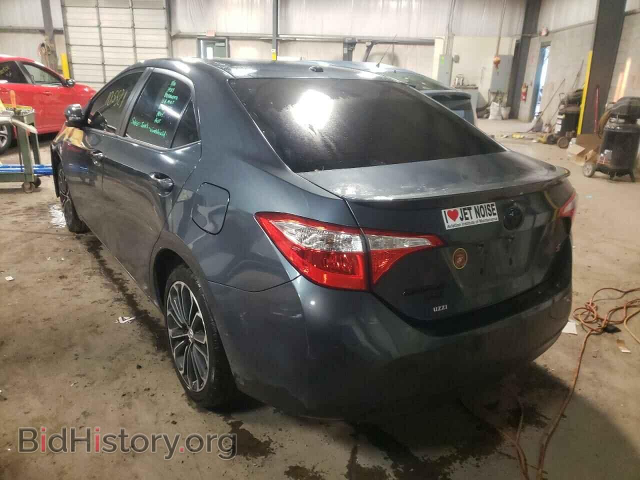 2015 TOYOTA COROLLA - VIN: 2T1BURHE2FC448272 - Фото 3