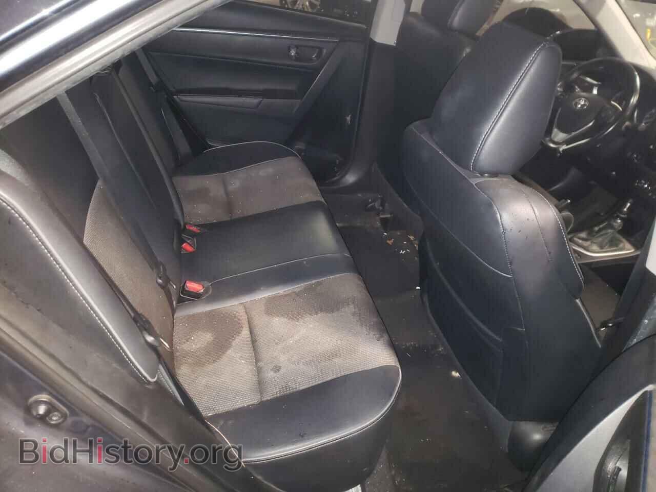 2015 TOYOTA COROLLA - VIN: 2T1BURHE2FC448272 - Фото 6