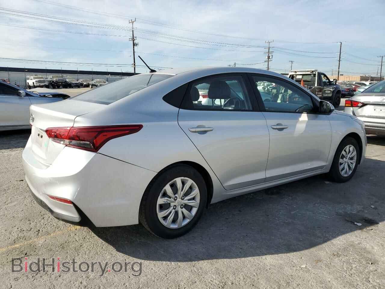 2019 HYUNDAI ACCENT - VIN: 3KPC24A37KE044532 - Фото 3
