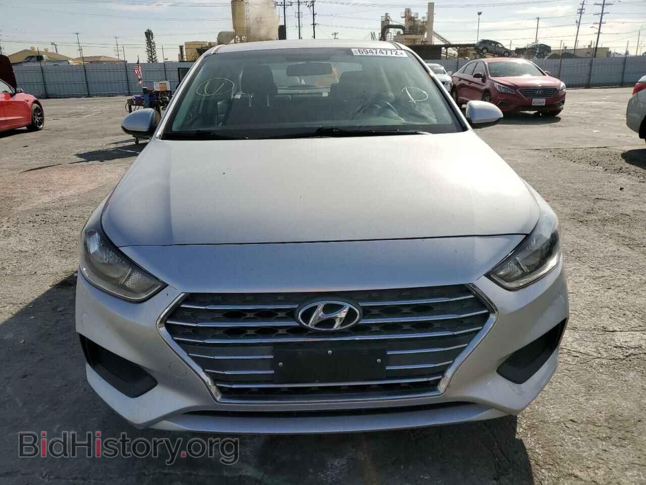 2019 HYUNDAI ACCENT - VIN: 3KPC24A37KE044532 - Фото 5
