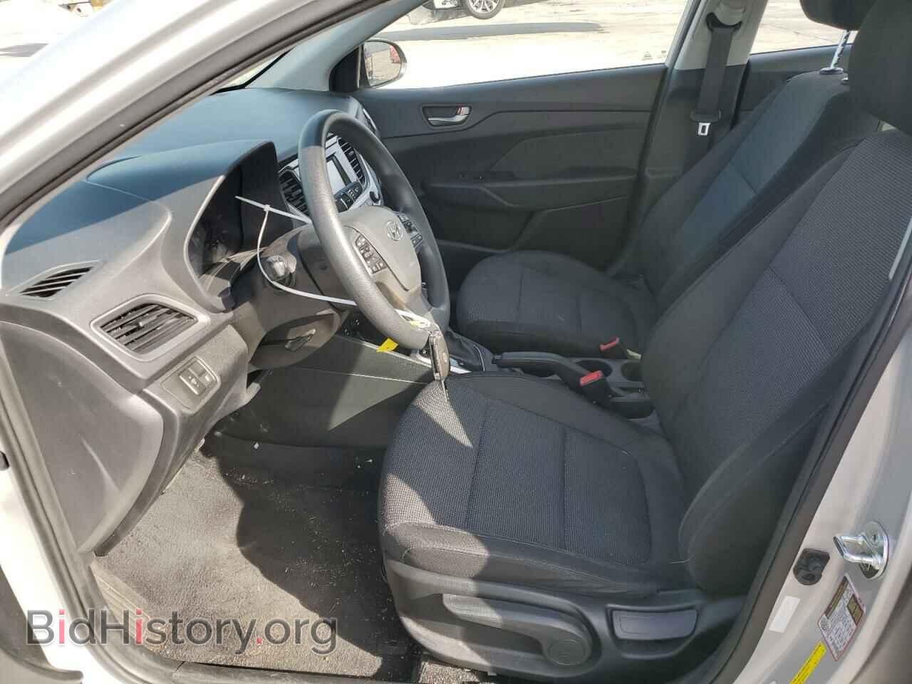 2019 HYUNDAI ACCENT - VIN: 3KPC24A37KE044532 - Фото 7